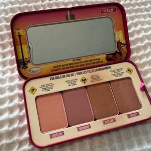 NWOT Autobalm *GRL PWDR* Blush Palette in shades Houston/Bourbon/Bleeker/Fifth!